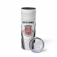 Personalized Castelo Branco Portugal Skinny Tumbler Sporty Style - Wonder Print Shop