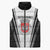 Personalized Castelo Branco Portugal Sleeveless Puffer Jacket Sporty Style - Wonder Print Shop