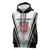 Personalized Castelo Branco Portugal Sleeveless Zip Hoodie Sporty Style - Wonder Print Shop