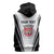 Personalized Castelo Branco Portugal Sleeveless Zip Hoodie Sporty Style - Wonder Print Shop