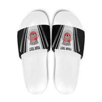 Personalized Castelo Branco Portugal Slide Sandals Sporty Style - Wonder Print Shop