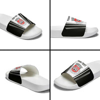Personalized Castelo Branco Portugal Slide Sandals Sporty Style - Wonder Print Shop
