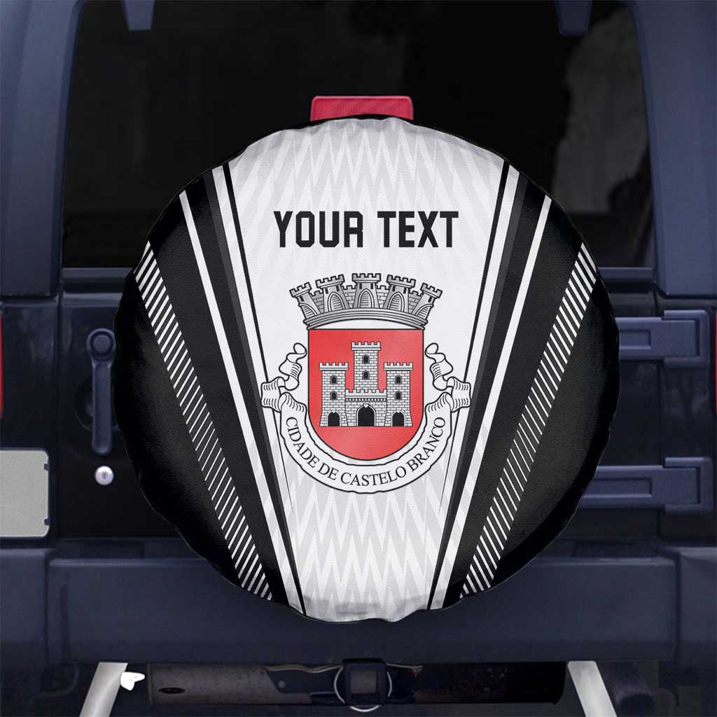 Personalized Castelo Branco Portugal Spare Tire Cover Sporty Style - Wonder Print Shop