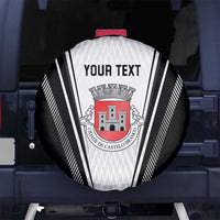 Personalized Castelo Branco Portugal Spare Tire Cover Sporty Style - Wonder Print Shop