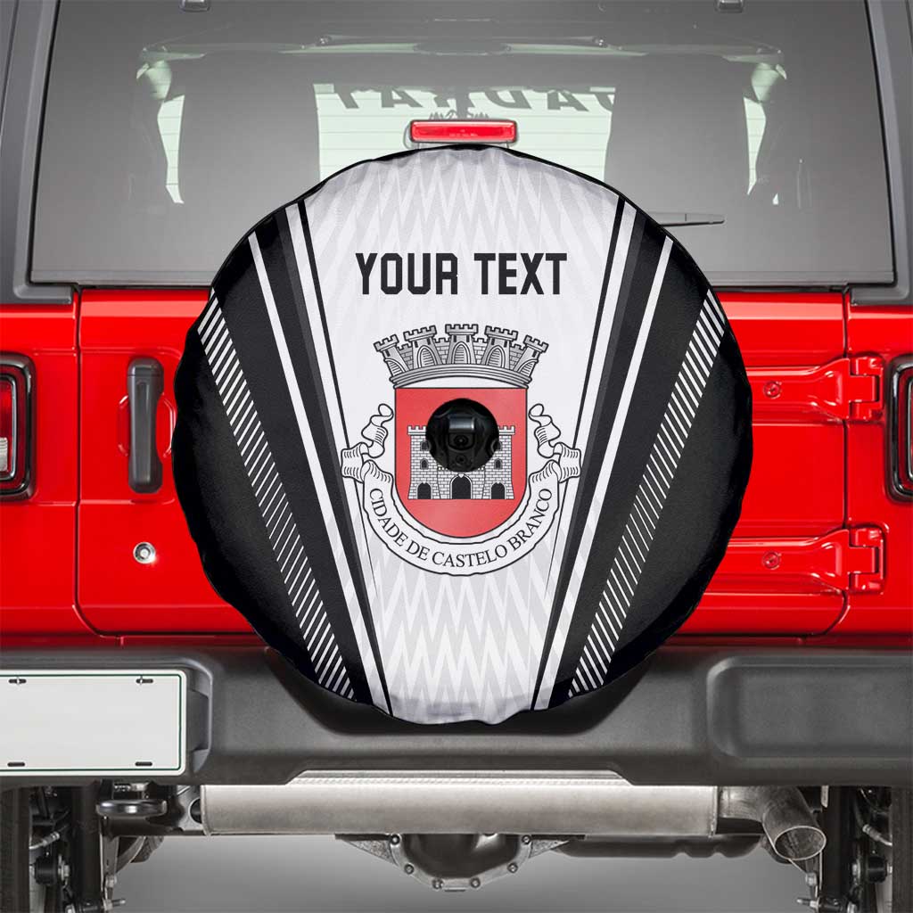 Personalized Castelo Branco Portugal Spare Tire Cover Sporty Style - Wonder Print Shop