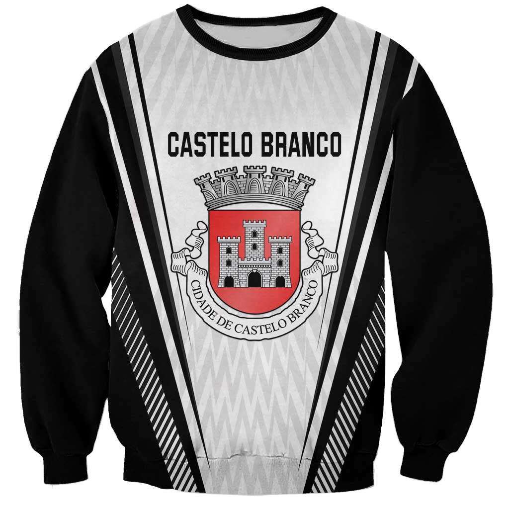 Personalized Castelo Branco Portugal Sweatshirt Sporty Style - Wonder Print Shop