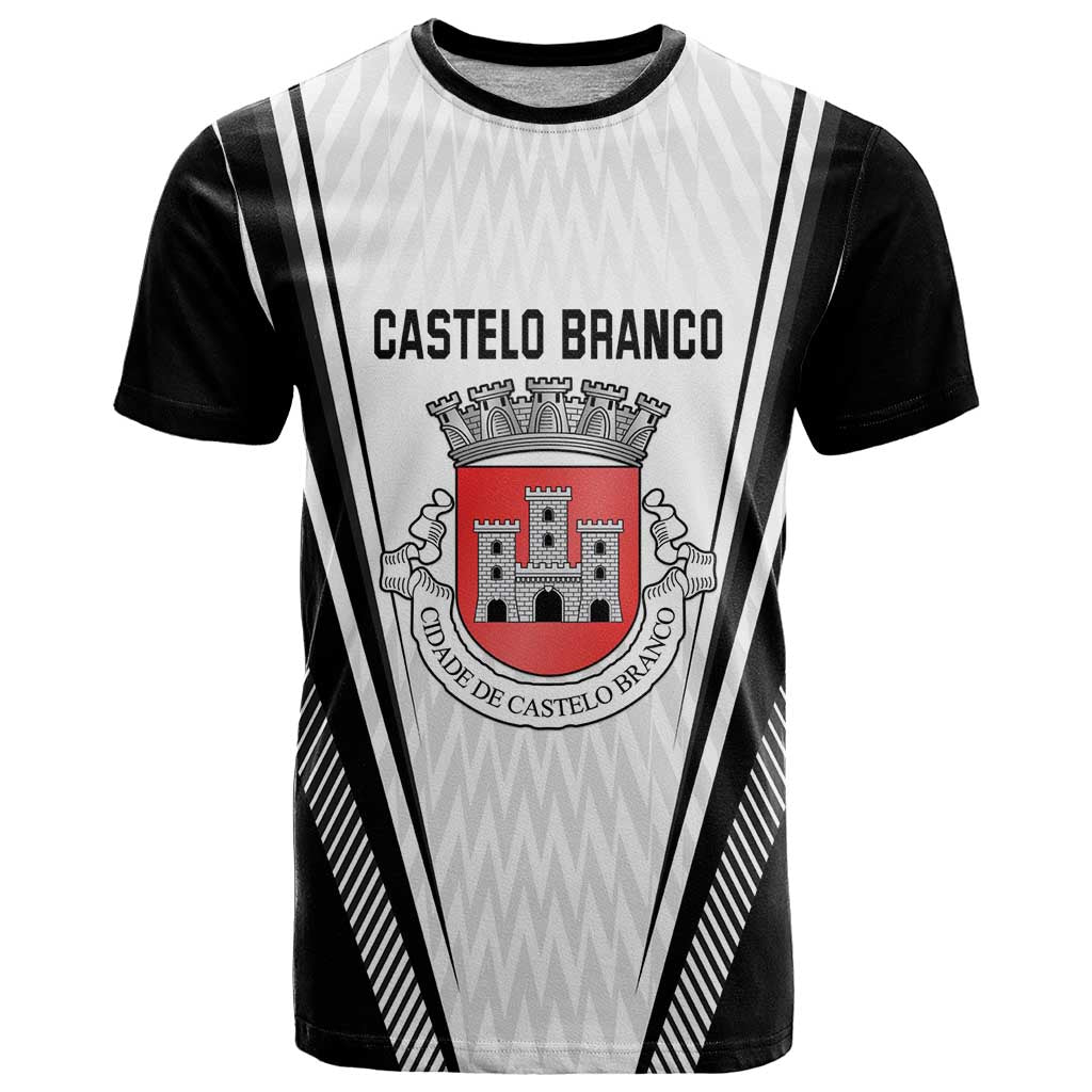 Personalized Castelo Branco Portugal T Shirt Sporty Style - Wonder Print Shop