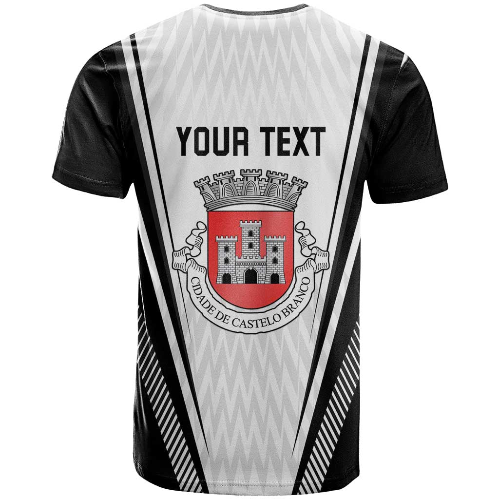 Personalized Castelo Branco Portugal T Shirt Sporty Style - Wonder Print Shop