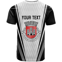 Personalized Castelo Branco Portugal T Shirt Sporty Style - Wonder Print Shop