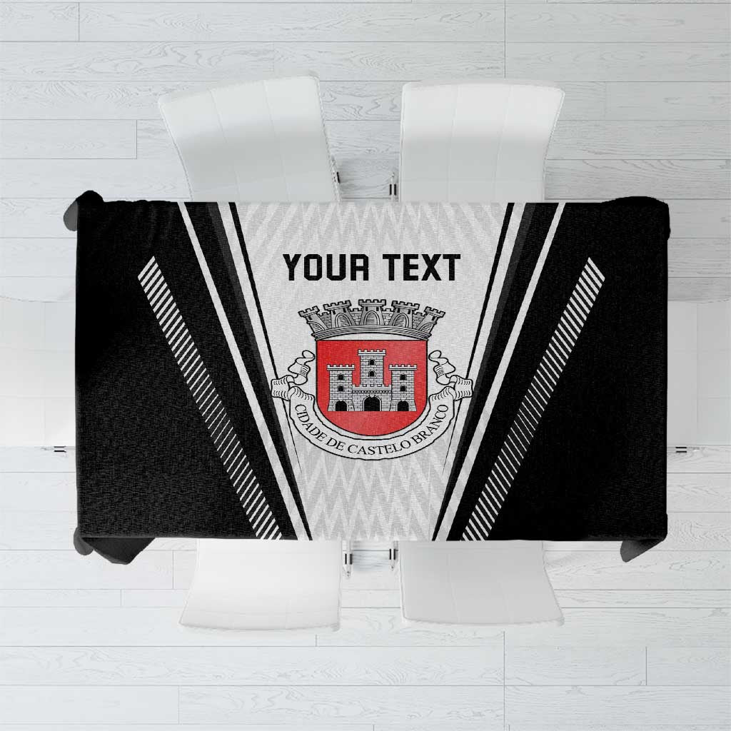 Personalized Castelo Branco Portugal Tablecloth Sporty Style - Wonder Print Shop