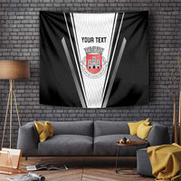Personalized Castelo Branco Portugal Tapestry Sporty Style - Wonder Print Shop