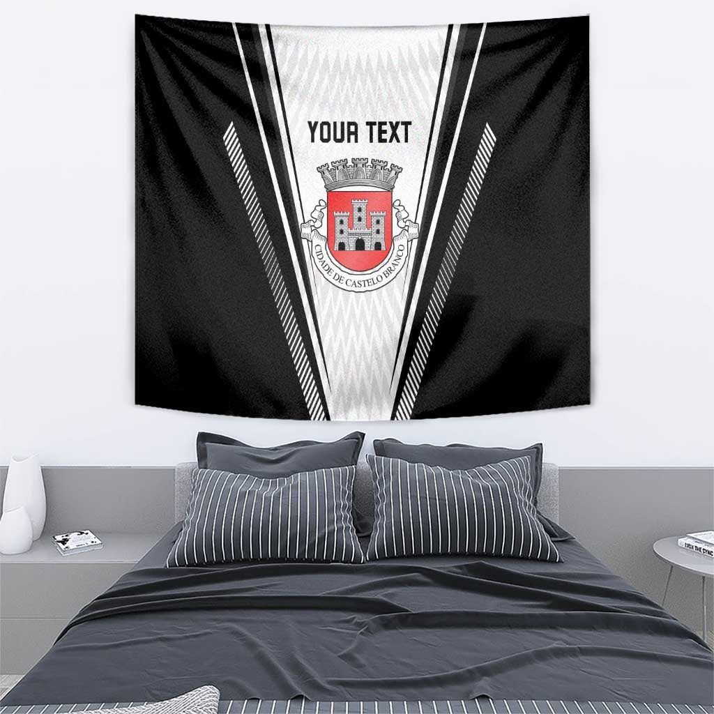 Personalized Castelo Branco Portugal Tapestry Sporty Style - Wonder Print Shop