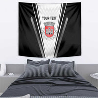 Personalized Castelo Branco Portugal Tapestry Sporty Style - Wonder Print Shop