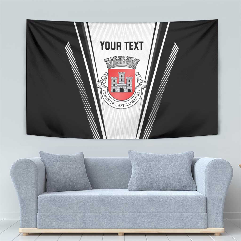 Personalized Castelo Branco Portugal Tapestry Sporty Style - Wonder Print Shop