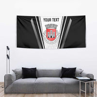 Personalized Castelo Branco Portugal Tapestry Sporty Style - Wonder Print Shop
