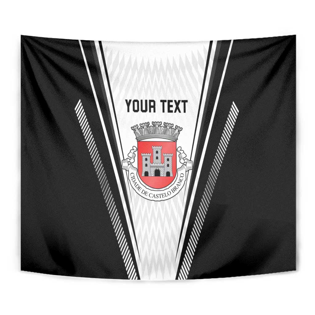 Personalized Castelo Branco Portugal Tapestry Sporty Style - Wonder Print Shop