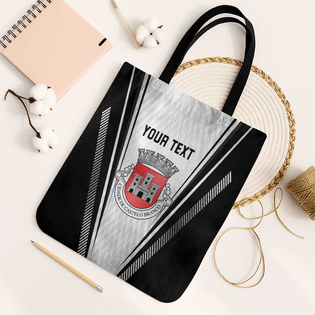 Personalized Castelo Branco Portugal Tote Bag Sporty Style - Wonder Print Shop