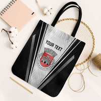 Personalized Castelo Branco Portugal Tote Bag Sporty Style - Wonder Print Shop