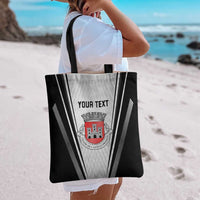 Personalized Castelo Branco Portugal Tote Bag Sporty Style - Wonder Print Shop