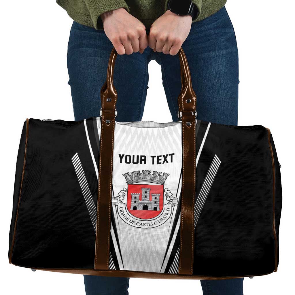 Personalized Castelo Branco Portugal Travel Bag Sporty Style - Wonder Print Shop