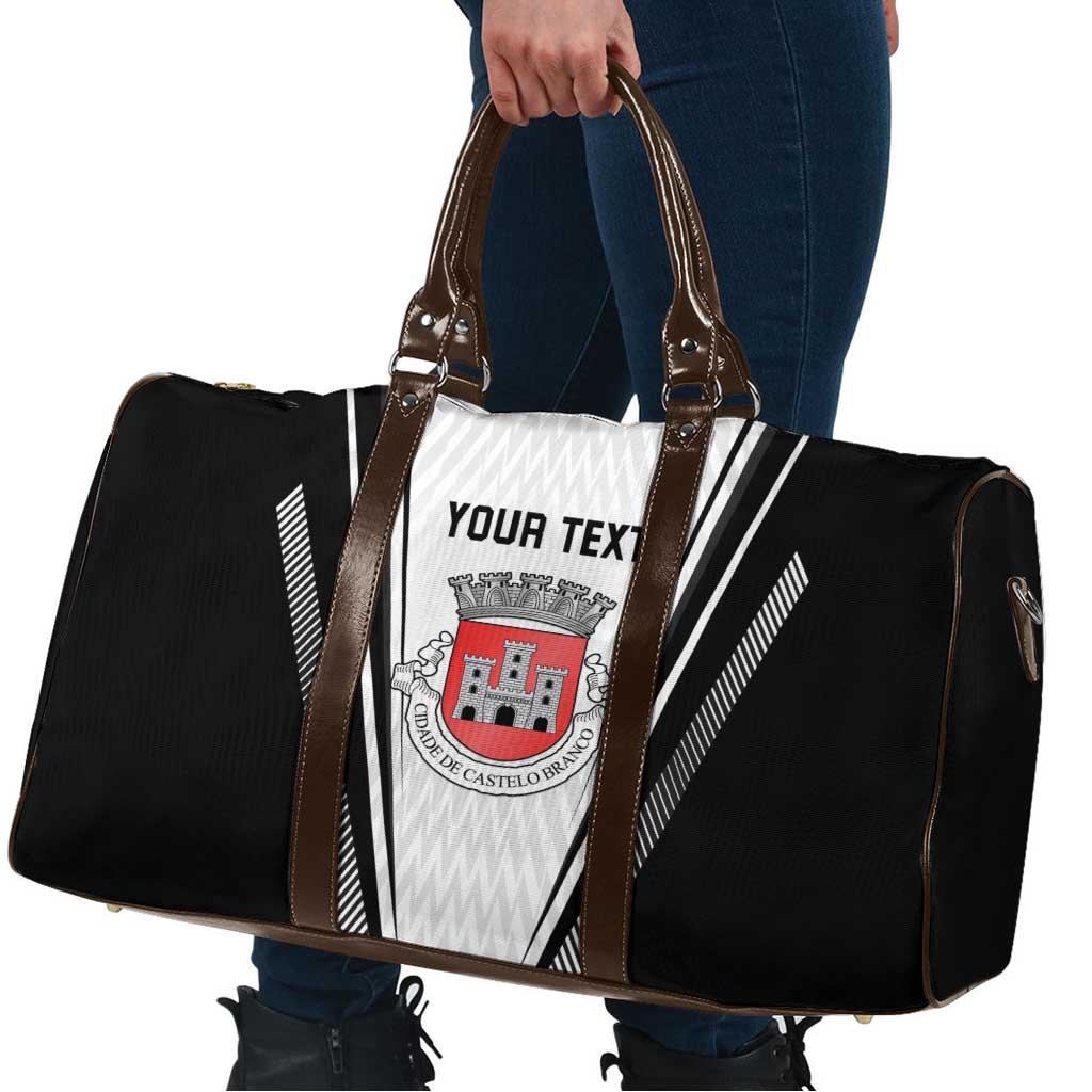 Personalized Castelo Branco Portugal Travel Bag Sporty Style - Wonder Print Shop
