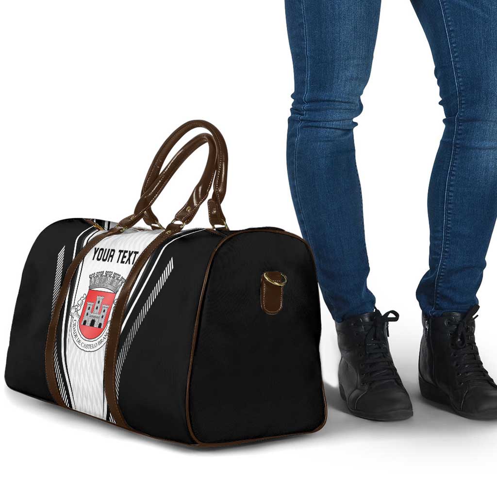 Personalized Castelo Branco Portugal Travel Bag Sporty Style - Wonder Print Shop