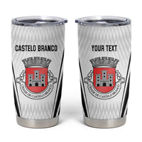 Personalized Castelo Branco Portugal Tumbler Cup Sporty Style - Wonder Print Shop