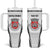 Personalized Castelo Branco Portugal Tumbler With Handle Sporty Style - Wonder Print Shop