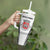 Personalized Castelo Branco Portugal Tumbler With Handle Sporty Style - Wonder Print Shop