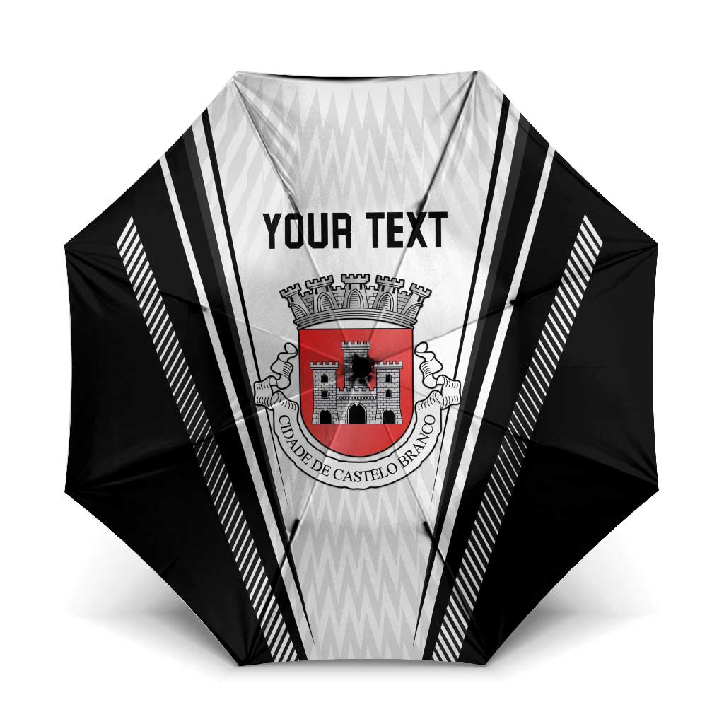 Personalized Castelo Branco Portugal Umbrella Sporty Style - Wonder Print Shop
