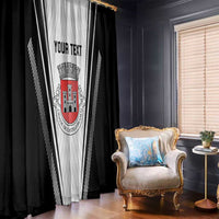Personalized Castelo Branco Portugal Window Curtain Sporty Style - Wonder Print Shop