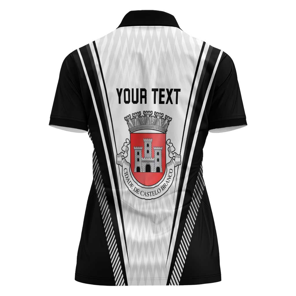 Personalized Castelo Branco Portugal Women Polo Shirt Sporty Style - Wonder Print Shop