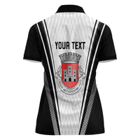 Personalized Castelo Branco Portugal Women Polo Shirt Sporty Style - Wonder Print Shop