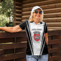 Personalized Castelo Branco Portugal Women Polo Shirt Sporty Style - Wonder Print Shop