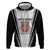 Personalized Castelo Branco Portugal Zip Hoodie Sporty Style - Wonder Print Shop