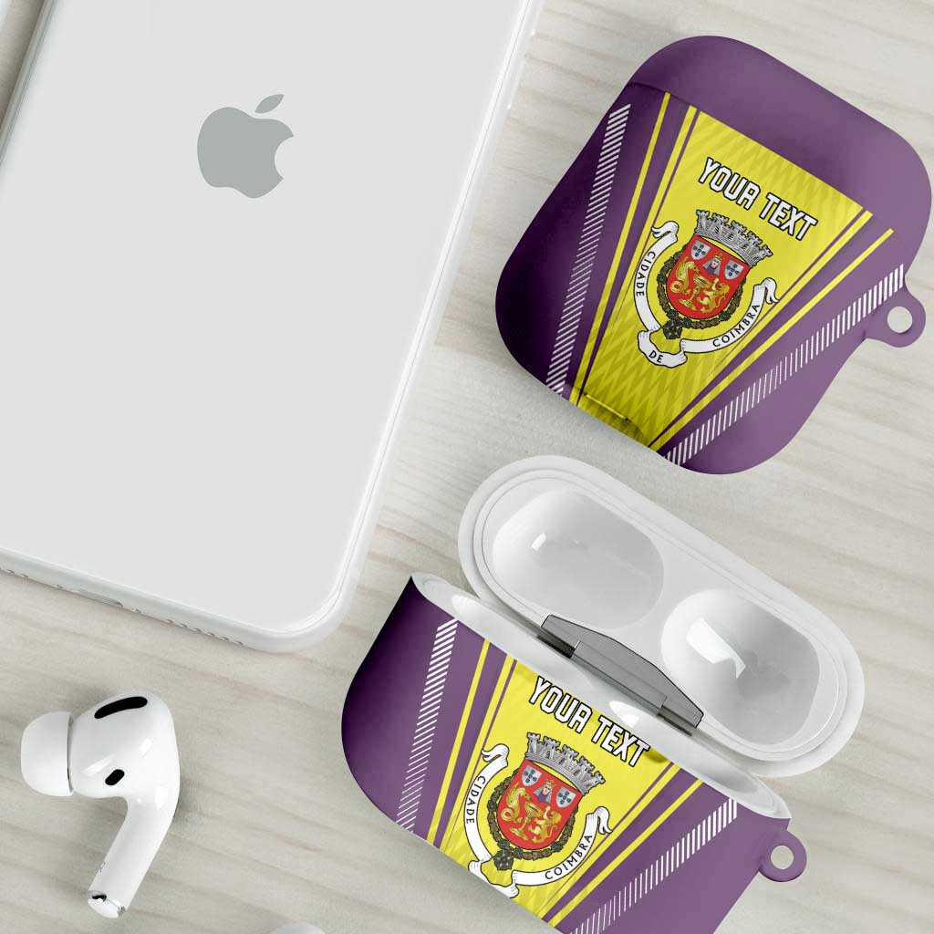 Personalized Coimbra Portugal AirPods Case Sporty Style - Wonder Print Shop