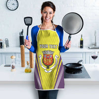 Personalized Coimbra Portugal Apron Sporty Style - Wonder Print Shop