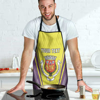 Personalized Coimbra Portugal Apron Sporty Style - Wonder Print Shop