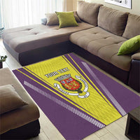 Personalized Coimbra Portugal Area Rug Sporty Style - Wonder Print Shop