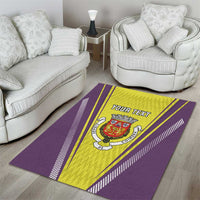 Personalized Coimbra Portugal Area Rug Sporty Style - Wonder Print Shop