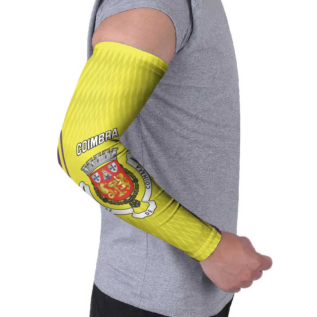 Personalized Coimbra Portugal Arm Sleeves Sporty Style - Wonder Print Shop