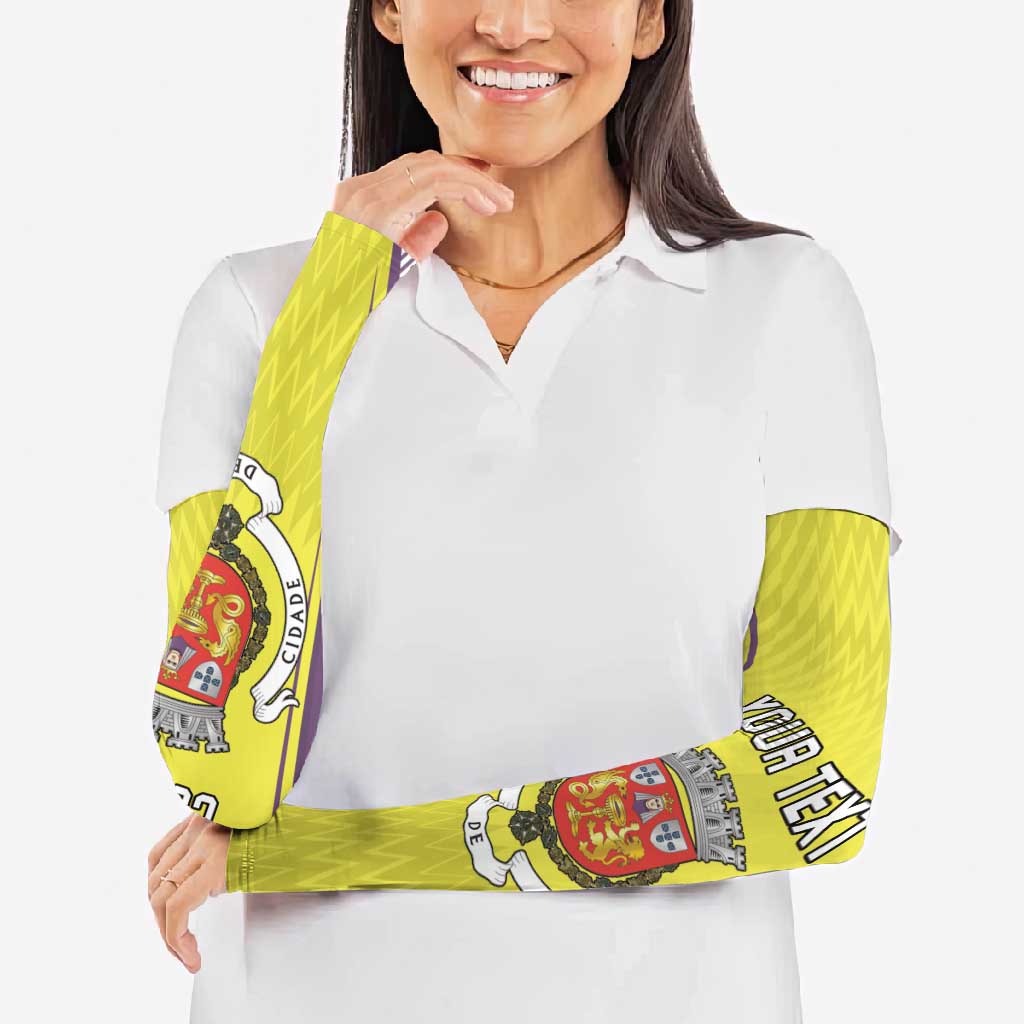 Personalized Coimbra Portugal Arm Sleeves Sporty Style - Wonder Print Shop
