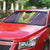 Personalized Coimbra Portugal Auto Sun Shade Sporty Style - Wonder Print Shop