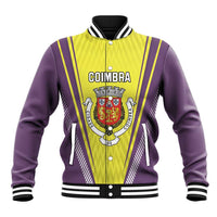 Personalized Coimbra Portugal Baseball Jacket Sporty Style - Wonder Print Shop