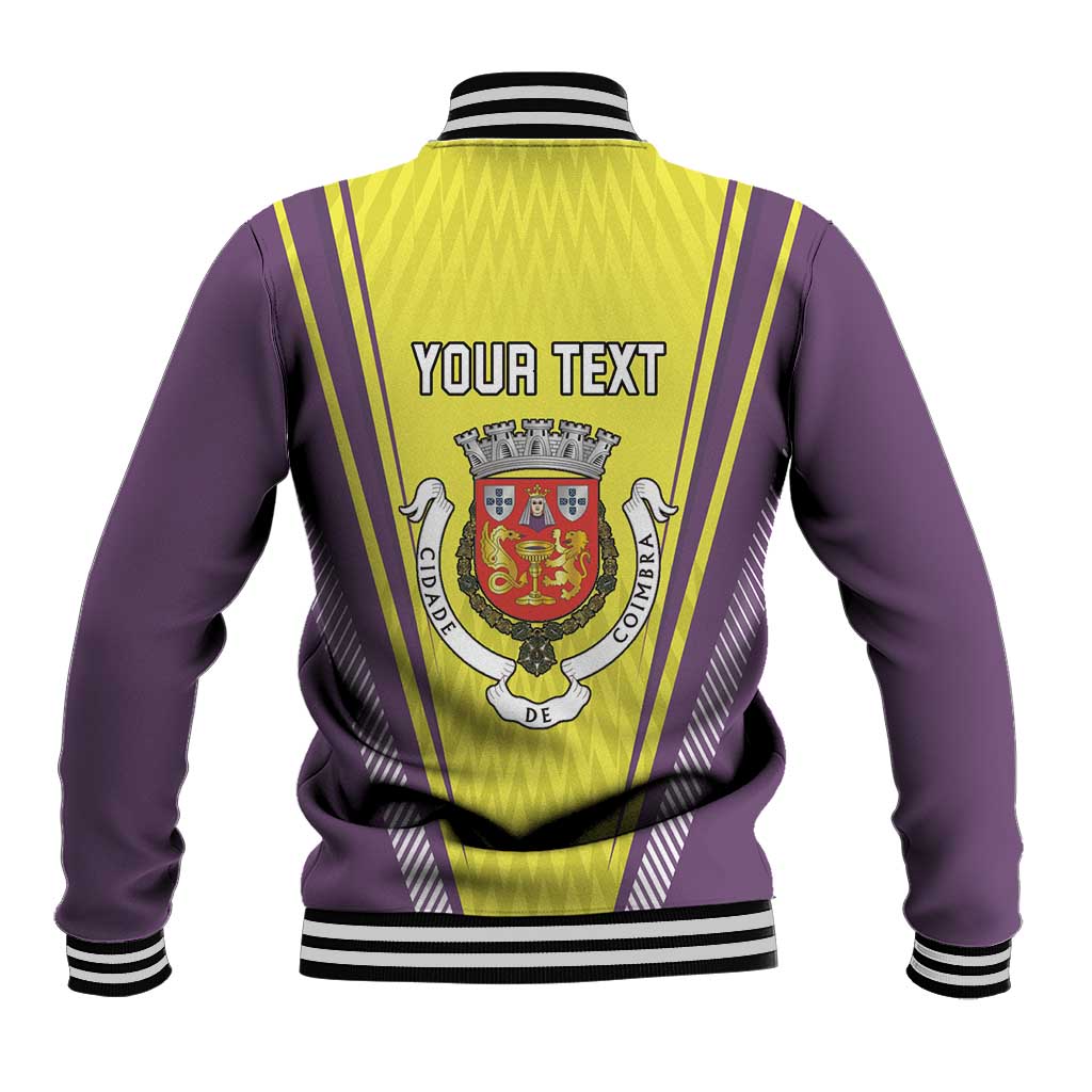 Personalized Coimbra Portugal Baseball Jacket Sporty Style - Wonder Print Shop