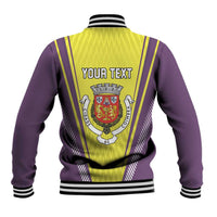 Personalized Coimbra Portugal Baseball Jacket Sporty Style - Wonder Print Shop