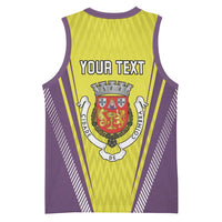 Personalized Coimbra Portugal Basketball Jersey Sporty Style - Wonder Print Shop