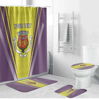 Personalized Coimbra Portugal Bathroom Set Sporty Style - Wonder Print Shop