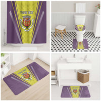 Personalized Coimbra Portugal Bathroom Set Sporty Style - Wonder Print Shop