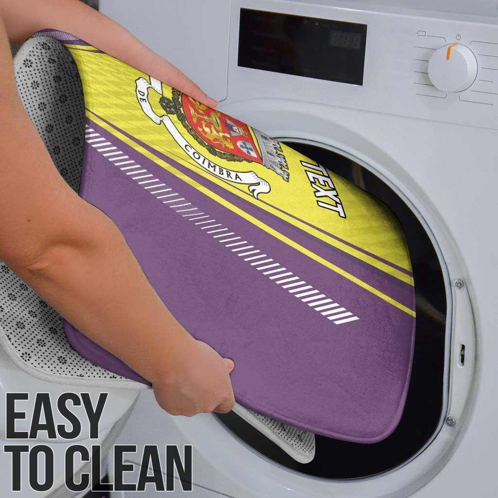 Personalized Coimbra Portugal Bathroom Set Sporty Style - Wonder Print Shop